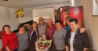 Anica Vukoja iz Rakitna obeležila 90. rođendan Anica Vukoja iz Rakitna obeležila 90. rođendan