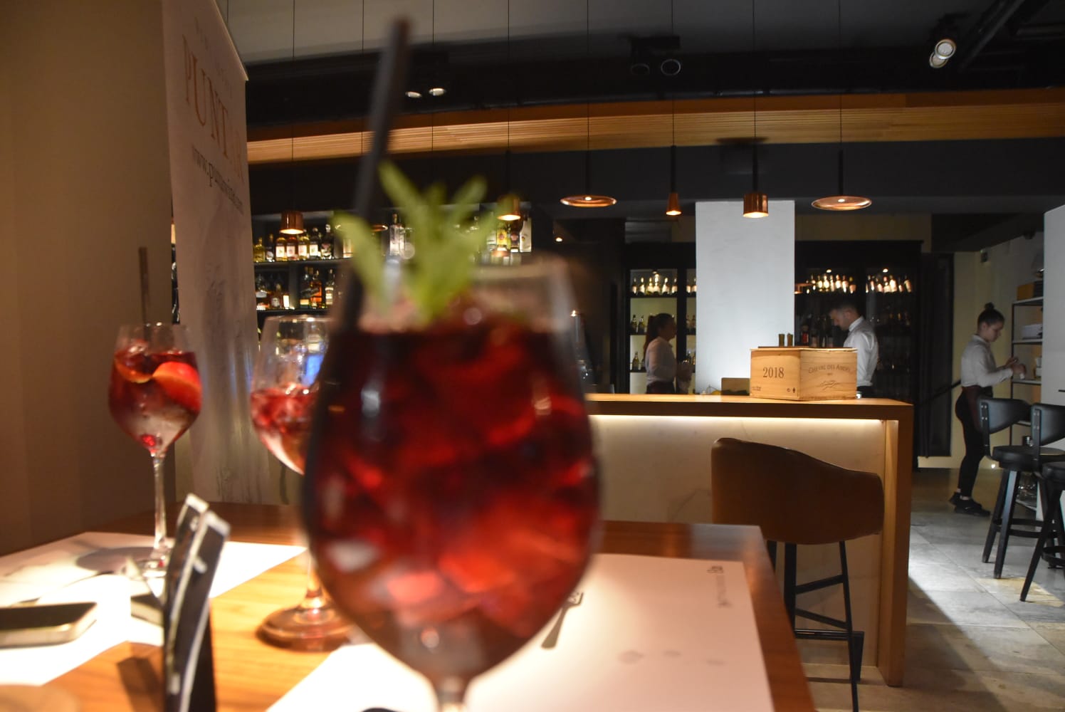 Vinarija Puntar iz Neuma predstavlja prvi signature wine koktel u regiji.