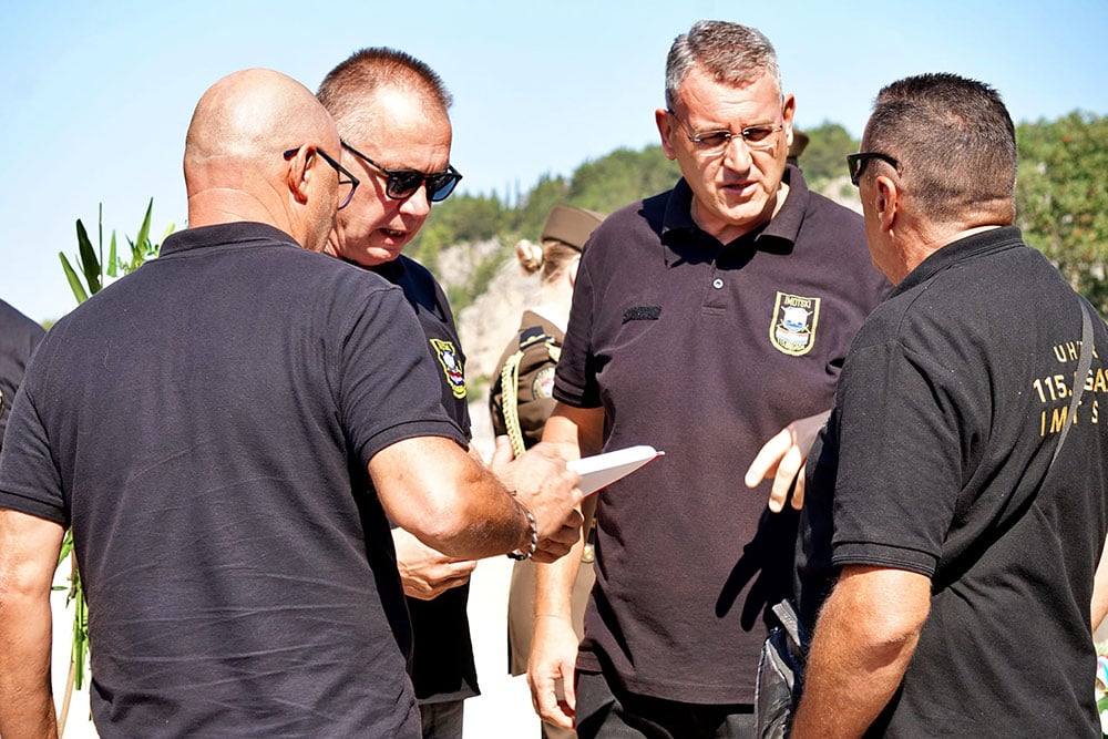 Obeležena 33. godišnjica osnivanja 115. brigade Hrvatske vojske u Imotskom
