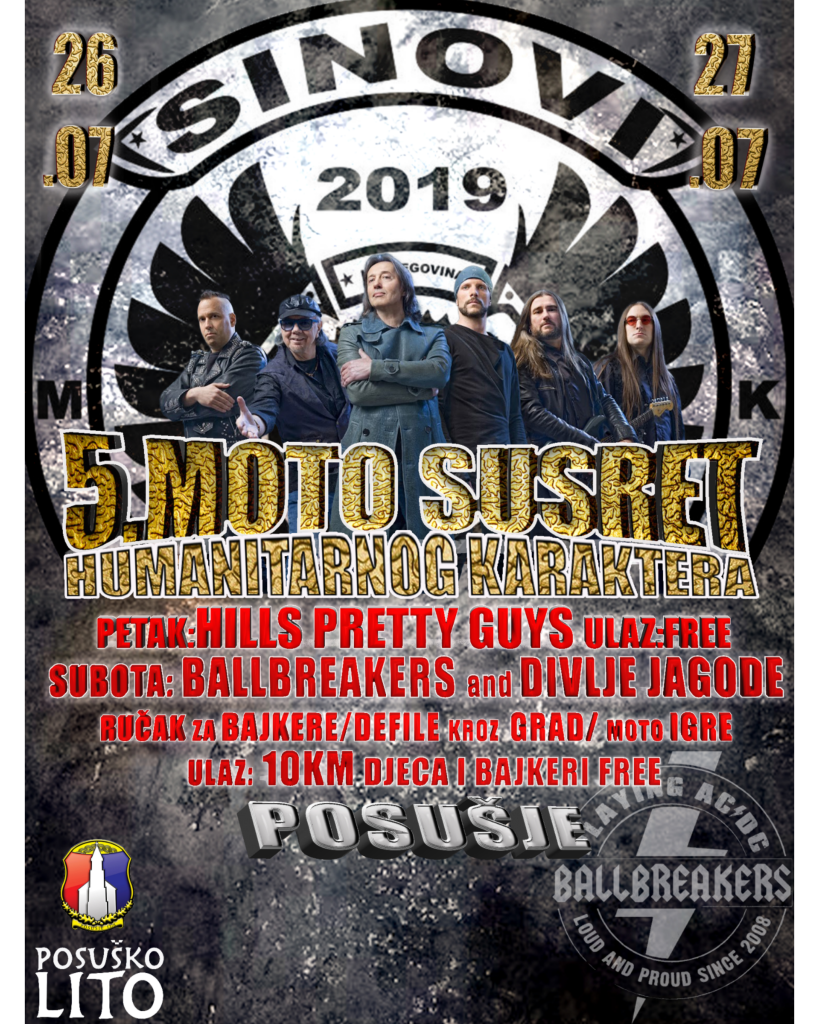 Počinje 5. Moto susret u Posušju