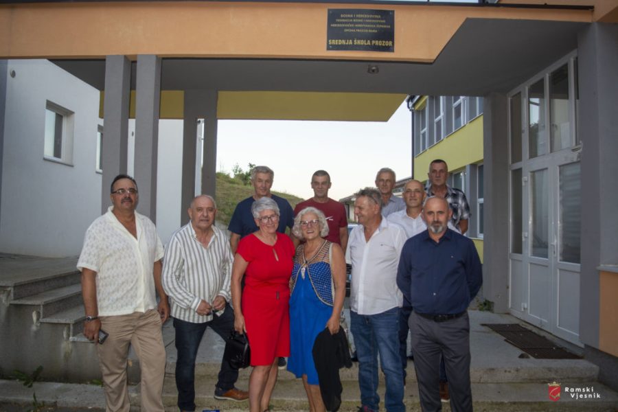 40 godina od mature generacije 1983./84. Srednje škole Prozor