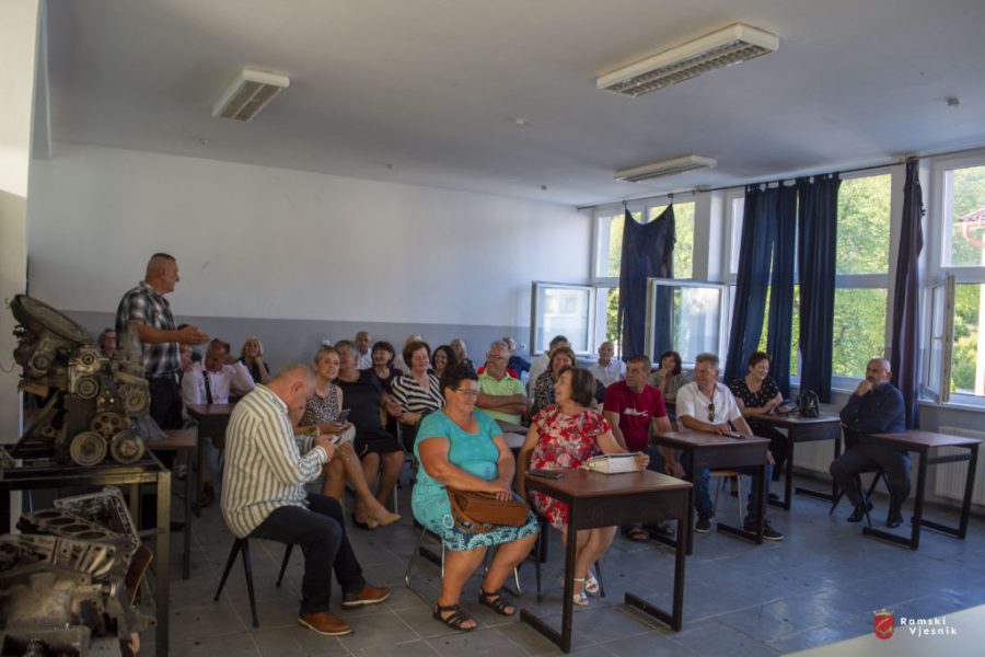 40 godina od mature generacije 1983./84. Srednje škole Prozor 40 godina od mature generacije 1983./84. Srednje škole Prozor
