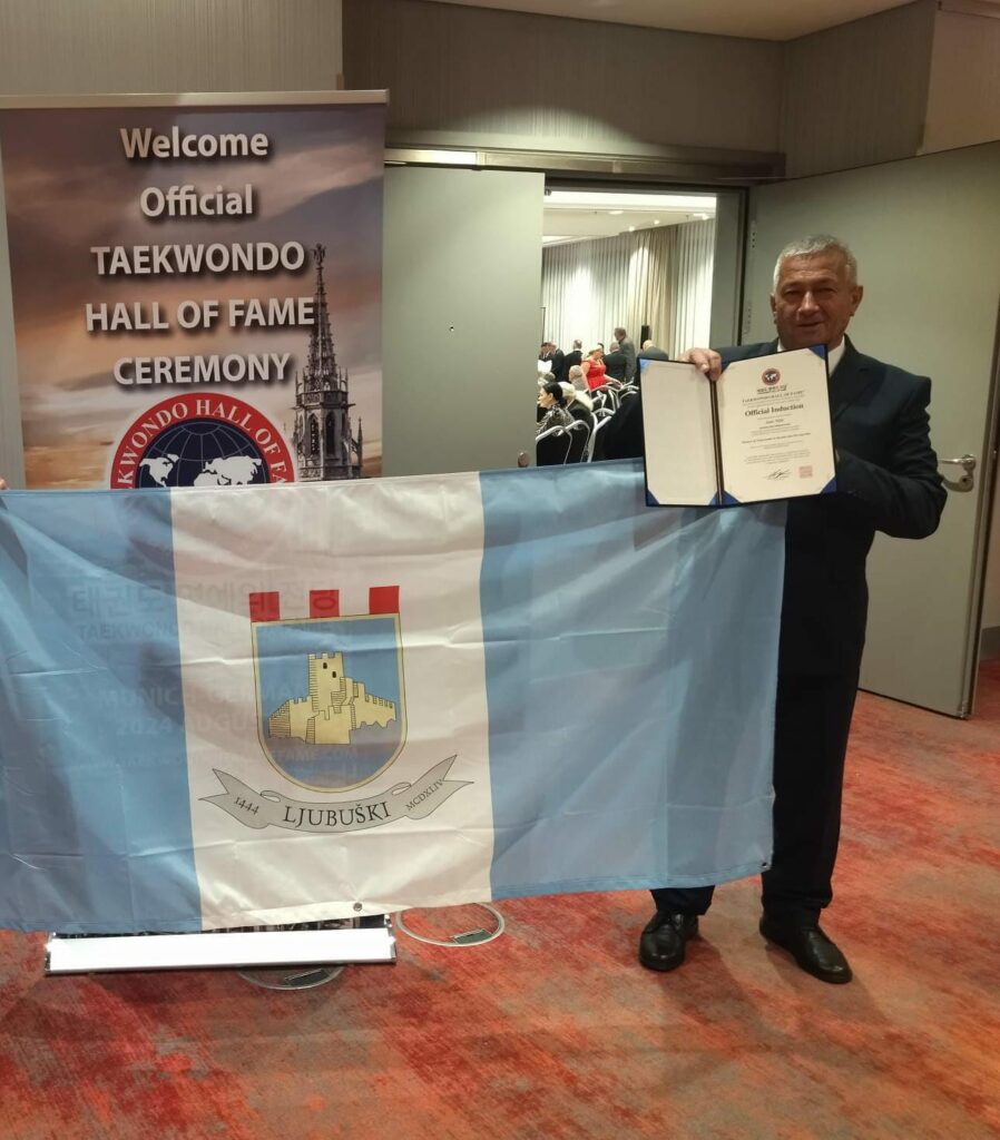 Ante Nižić, osnivač prvog Taekwondo kluba u Bosni i Hercegovini, primljen u Kuću slavnih Taekwondo sportista Ante Nižić, osnivač prvog Taekwondo kluba u Bosni i Hercegovini, primljen u Kuću slavnih Taekwondo sportista