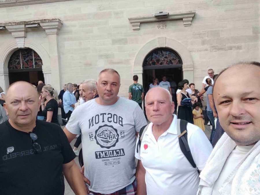 Tri dana putovanja od Kiseljaka, Kreševa i Fojnice do Majke od Milosti u Rami