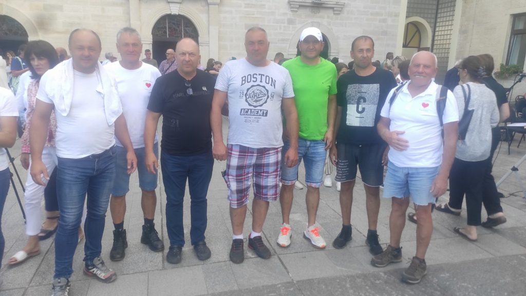 Tri dana putovanja od Kiseljaka, Kreševa i Fojnice do Majke od Milosti u Rami