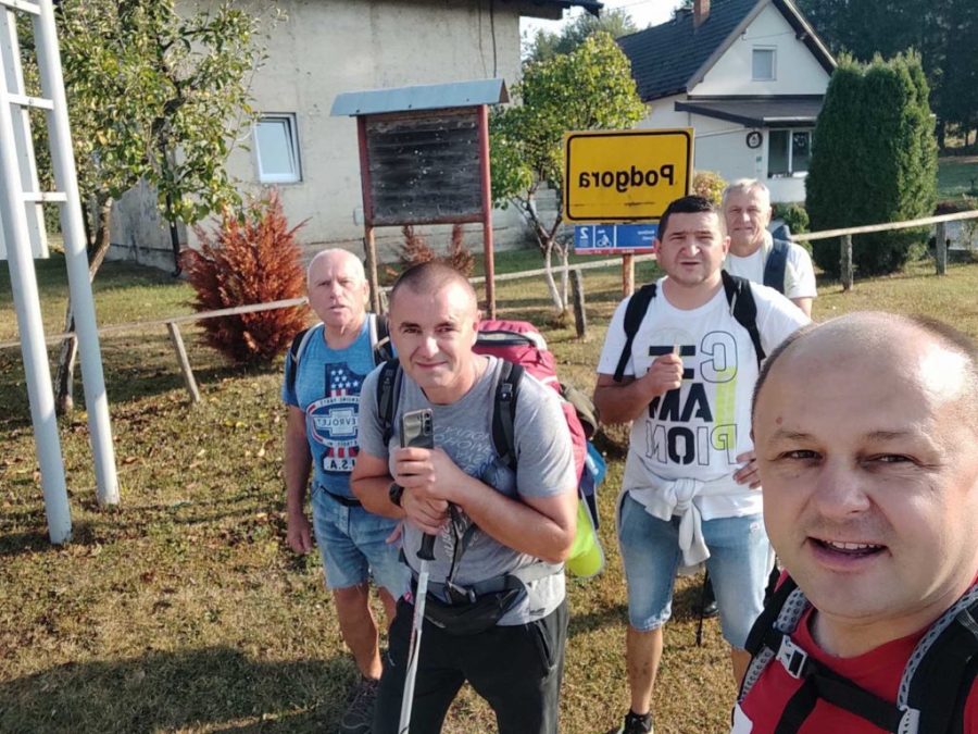 Tri dana putovanja od Kiseljaka, Kreševa i Fojnice do Majke od Milosti u Rami