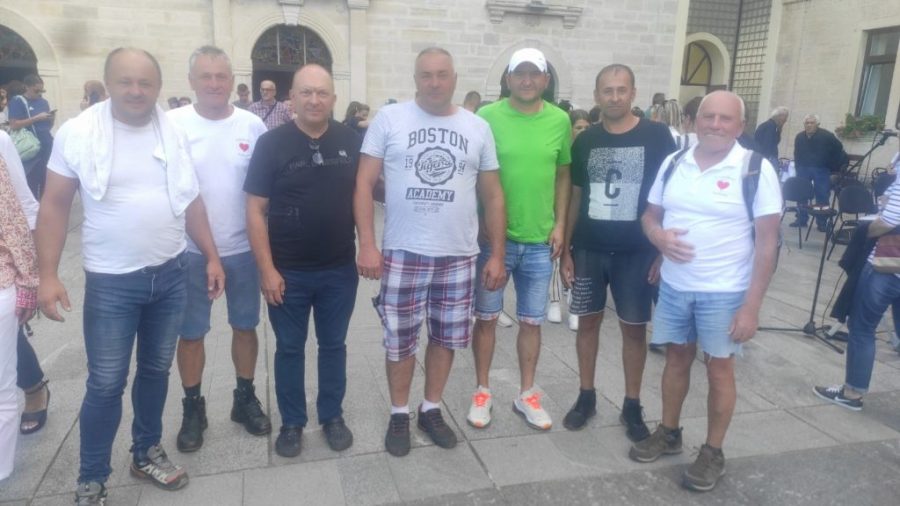 Tri dana putovanja od Kiseljaka, Kreševa i Fojnice do Majke od Milosti u Rami