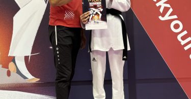 DAVID MILIČEVIĆ OSVOJIO ZLATNU MEDALJU U ALBANIJI DAVID MILIČEVIĆ OSVOJIO ZLATNU MEDALJU U ALBANIJI
