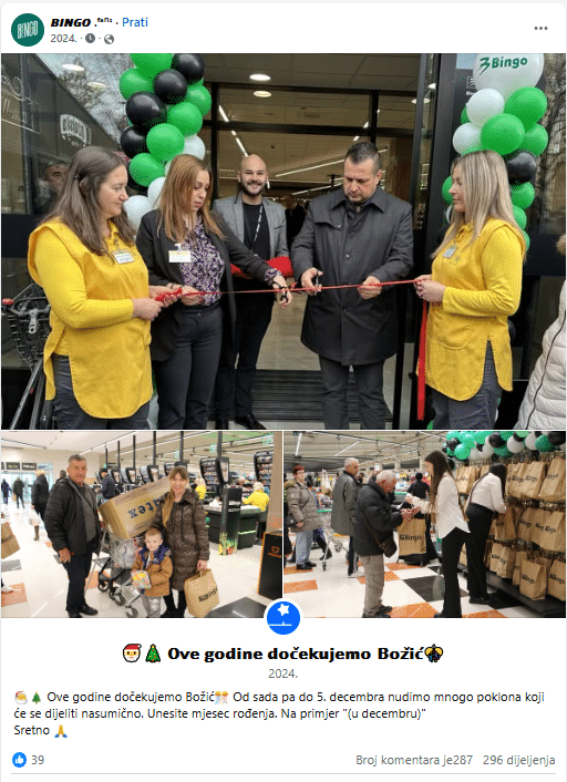 Raste broj lažnih Bingo nagradnih igara na društvenim mrežama, građani pozvani na oprez!