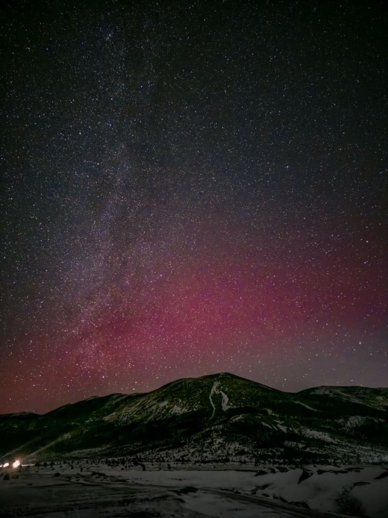 Aurora borealis