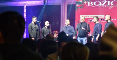 Bozic u Posusju 2025. klapa Grga 27
