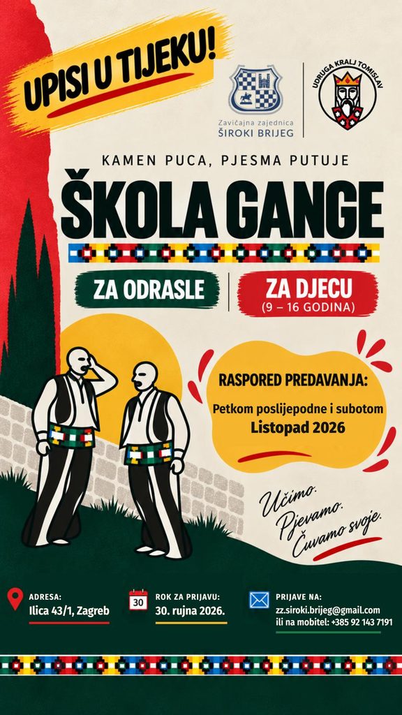 ganga u Zagrebu
