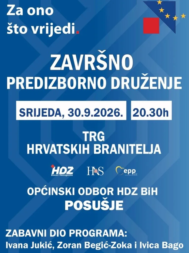hdz predizborni skup